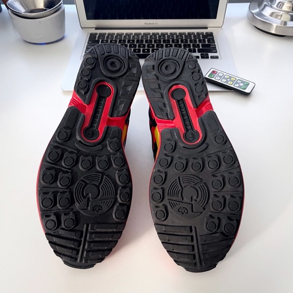 📦SOLD📦Mens Adidas ZX Flux Blurred Lights Size 7 1/2 Style #B34140 With box! - Picture 5 of 7